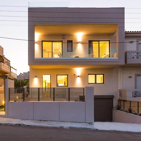 Villa Amelia I Free 9 Seater Mini Van & Pool Калатас Екстер'єр фото