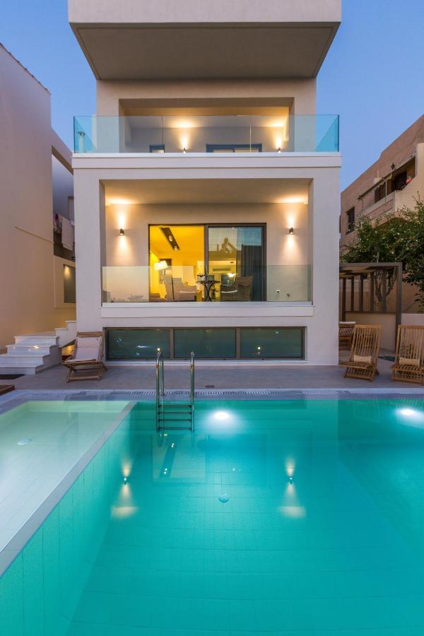 Villa Amelia I Free 9 Seater Mini Van & Pool Калатас Екстер'єр фото