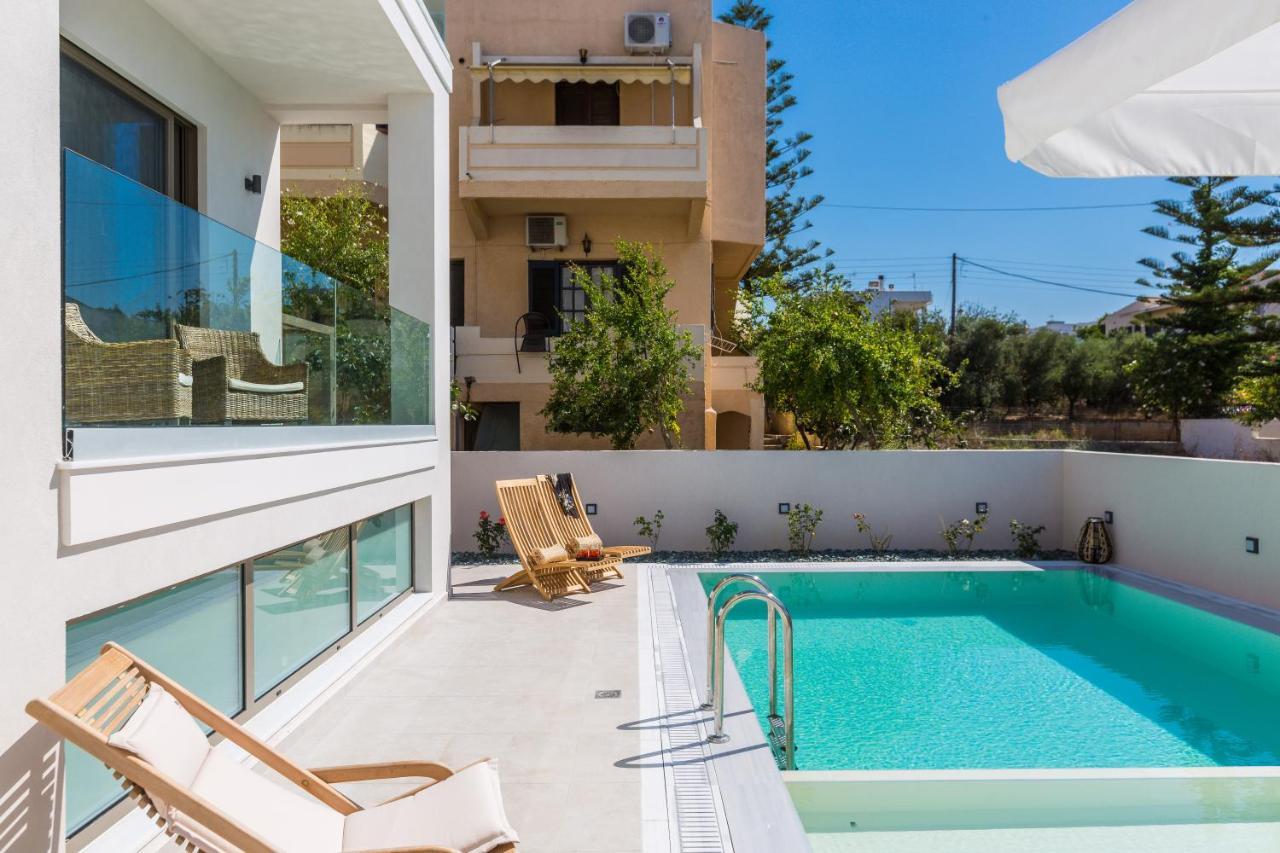 Villa Amelia I Free 9 Seater Mini Van & Pool Калатас Екстер'єр фото