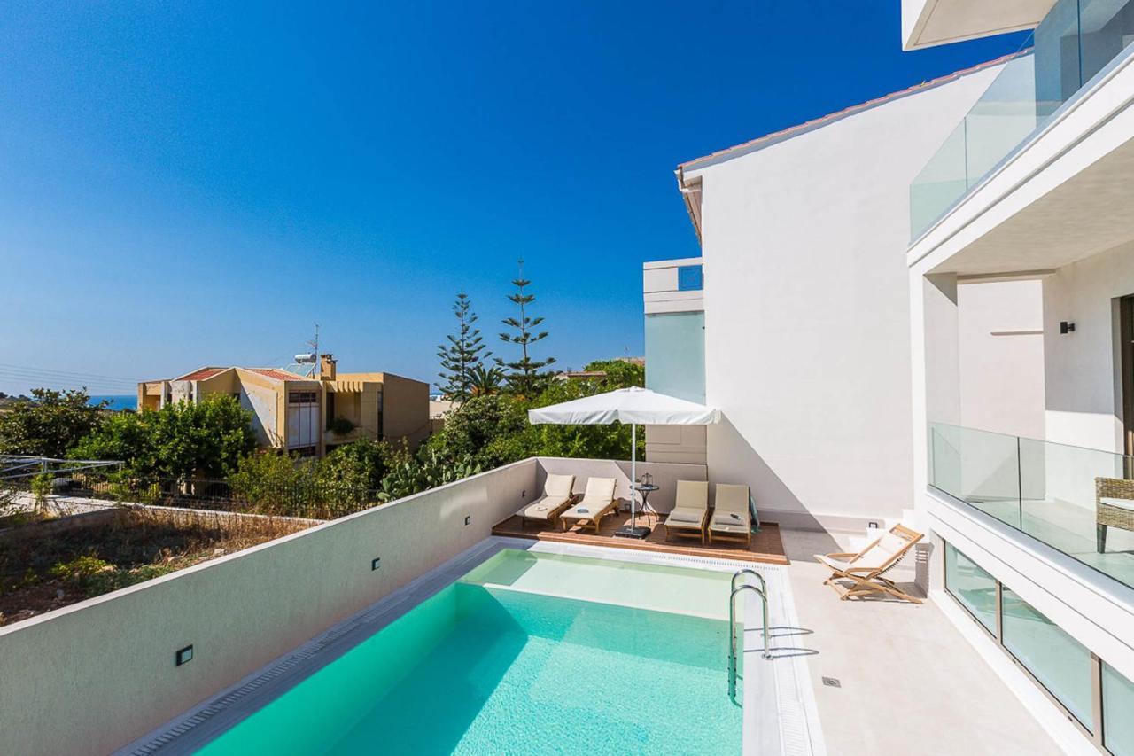 Villa Amelia I Free 9 Seater Mini Van & Pool Калатас Екстер'єр фото